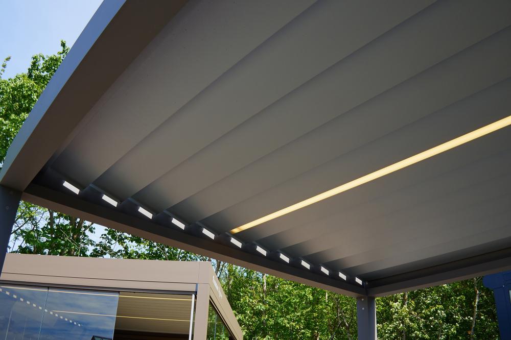 Pergola près de Monéteau 