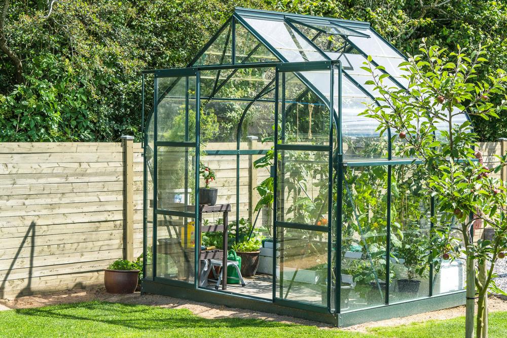 Serre de jardin près de Monéteau 